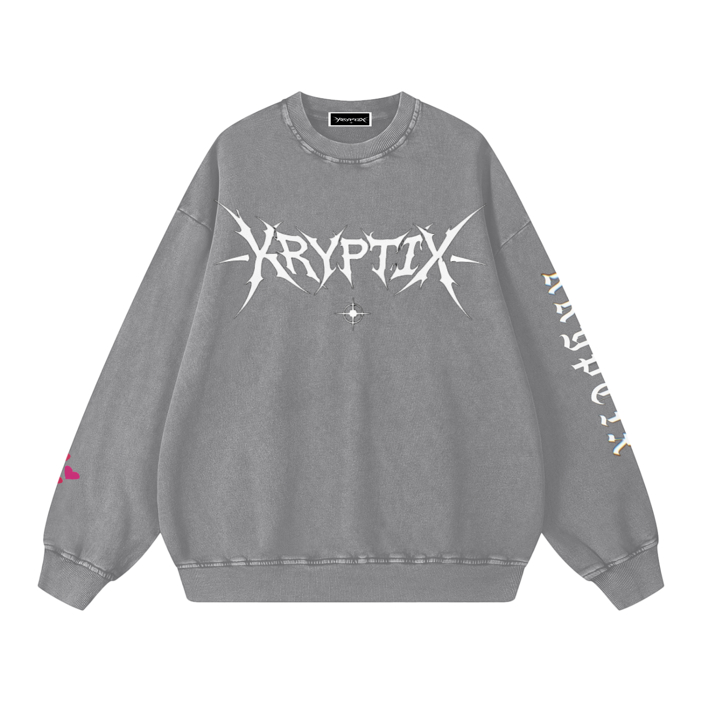 Kryptix-Baggy Sweatshirt