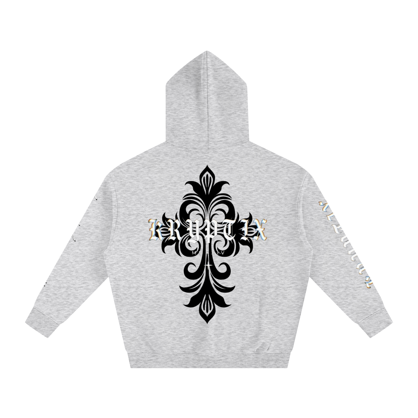 Kryptix-Baggy Hoodie