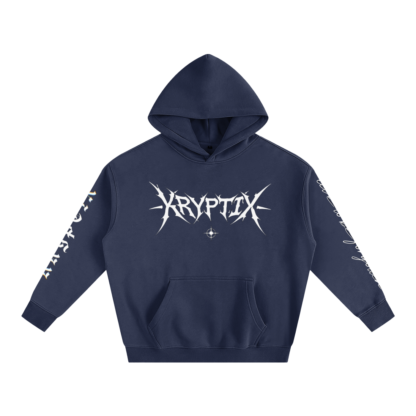 Kryptix-Baggy Hoodie