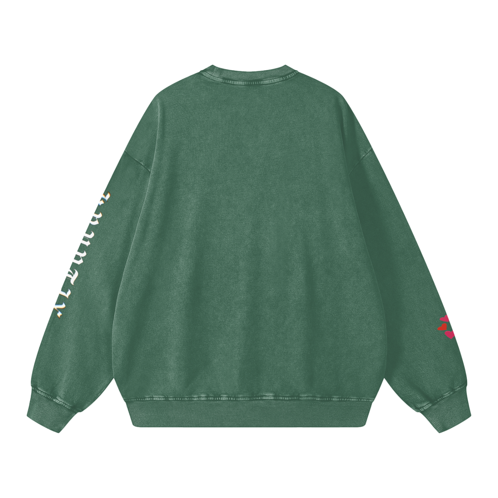 Kryptix-Baggy Sweatshirt