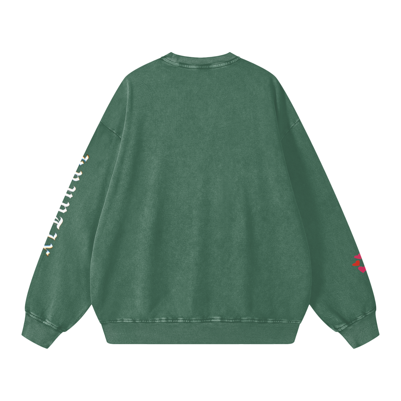 Kryptix-Baggy Sweatshirt