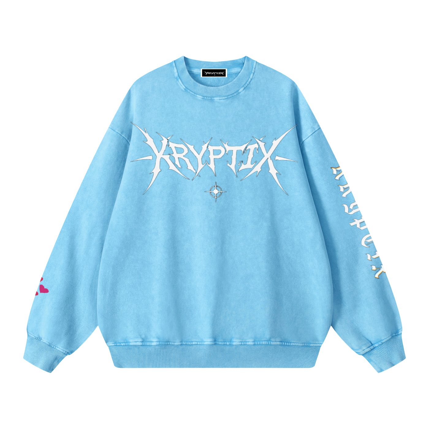 Kryptix-Baggy Sweatshirt