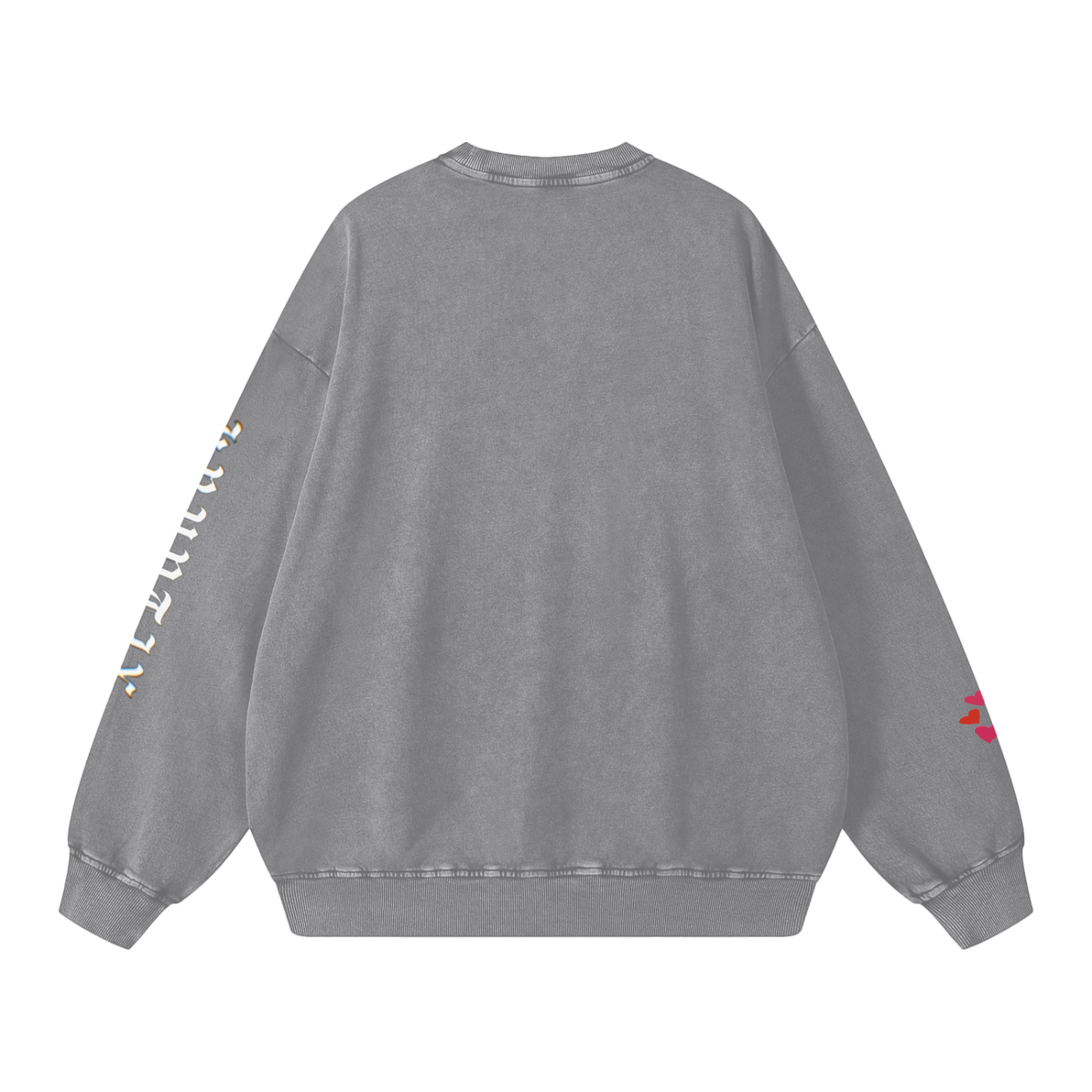 Kryptix-Baggy Sweatshirt