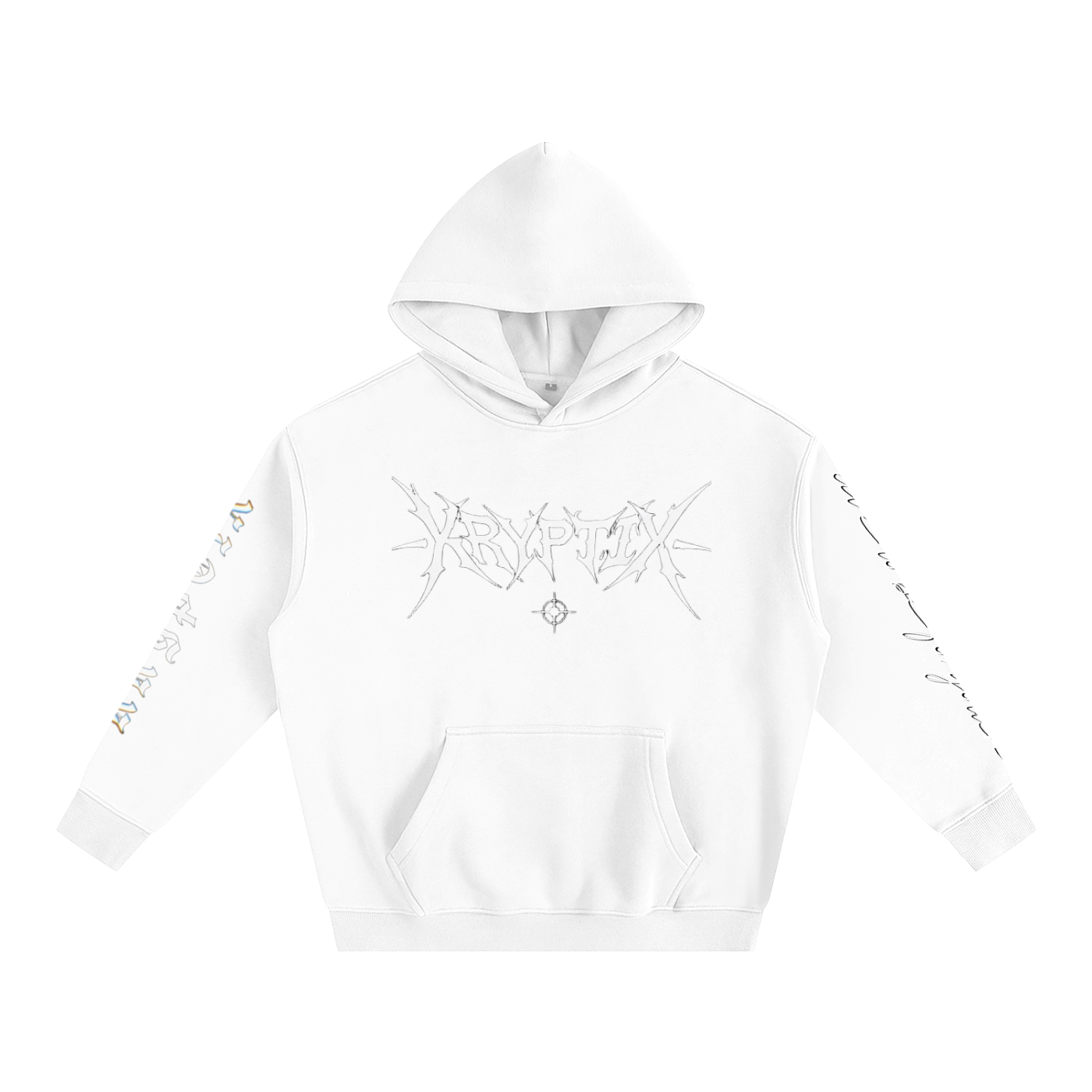 Kryptix-Baggy Hoodie